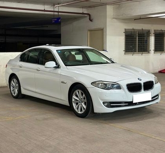 2010 BMW 5 Series 525d Sedan