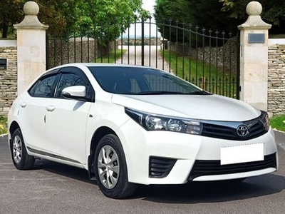 2016 Toyota Corolla Altis JS MT