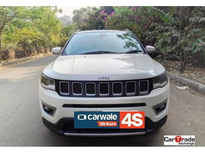 Jeep Compass Limited 2.0 Diesel [2017-2020]