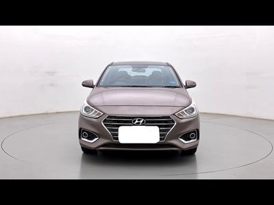 Hyundai Verna Fluidic 1.6 VTVT SX Opt AT
