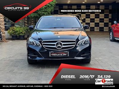 Mercedes-Benz E-Class E 250 CDI Edition E