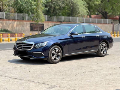 Mercedes-Benz E-Class E 200 Exclusive [2019-2019]