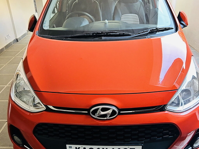 Used 2018 Hyundai Grand i10 Sportz (O) AT 1.2 Kappa VTVT [2017-2018] for sale at Rs. 5,50,000 in Bangalo