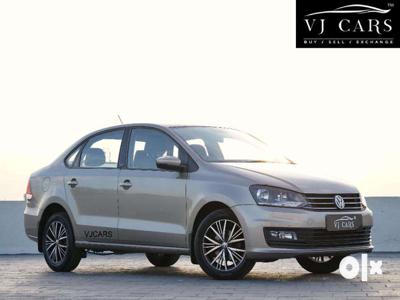 Volkswagen Vento 1.6 MPI ALL STAR MT, 2017, Petrol