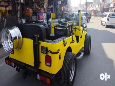Willy jeep Mahindra jeep Open jeep Modified By Bombay Jeeps Ambala