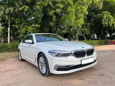 2019 BMW 5 Series 520d Luxury Line