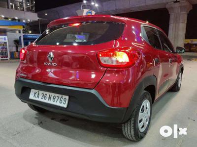 Renault KWID RXT, 2017, Petrol