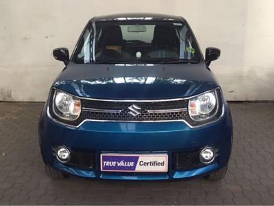 Used Maruti Suzuki Ignis 2017 58563 kms in Bangalore