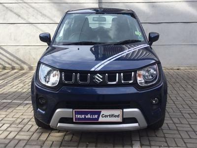 Used Maruti Suzuki Ignis 2021 9366 kms in Bangalore