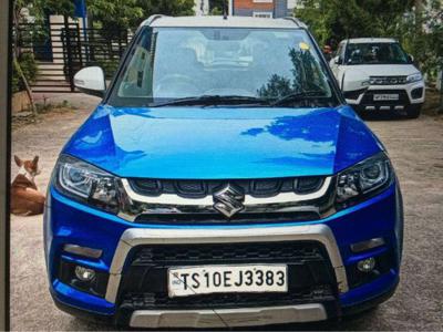 Used Maruti Suzuki Vitara Brezza 2016 53418 kms in Hyderabad
