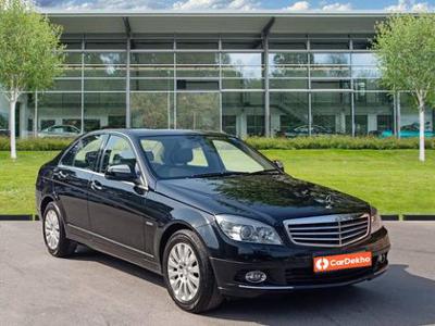 2009 Mercedes-Benz C-Class C 200 CGI Elegance