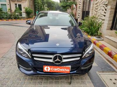 2015 Mercedes-Benz C-Class C 200 AVANTGARDE