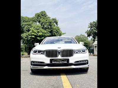 BMW 7 Series 730Ld DPE Signature