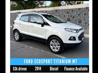 Ford EcoSport Titanium 1.5 TDCi