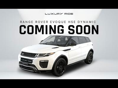 Land Rover Range Rover Evoque HSE Dynamic