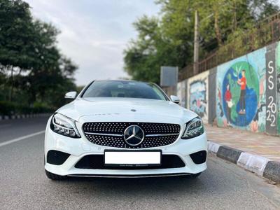 Mercedes-Benz C-Class C 220d Progressive [2018-2019]