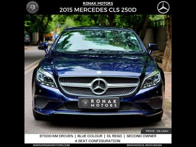 Mercedes-Benz CLS 250 CDI