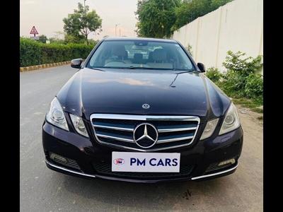 Mercedes-Benz E-Class 220 CDI MT