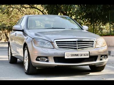 Used 2009 Mercedes-Benz C-Class [2007-2010] 200 K Elegance AT for sale at Rs. 4,50,000 in Delhi