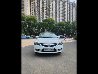 Used 2012 Honda Civic [2010-2013] 1.8V MT Sunroof for sale at Rs. 3,25,000 in Gurgaon