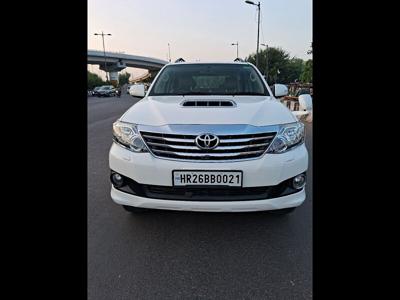 Used 2014 Toyota Fortuner [2012-2016] 3.0 4x2 AT for sale at Rs. 12,50,000 in Delhi