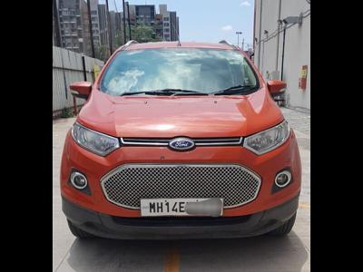 Used 2015 Ford EcoSport [2013-2015] Titanium 1.5 TDCi for sale at Rs. 4,95,000 in Pun