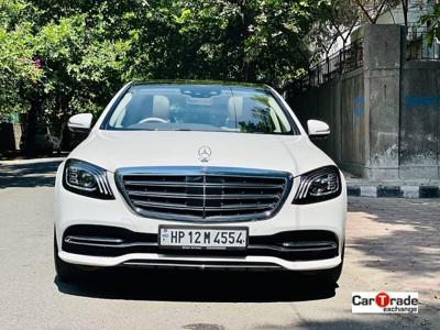 Used 2019 Mercedes-Benz S-Class (W222) S 350D [2018-2020] for sale at Rs. 85,00,000 in Delhi