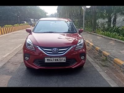 Used 2019 Toyota Glanza [2019-2022] G CVT for sale at Rs. 7,49,000 in Mumbai