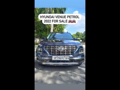 Used 2022 Hyundai Venue [2019-2022] S Plus 1.2 Petrol for sale at Rs. 7,50,000 in Kanpu