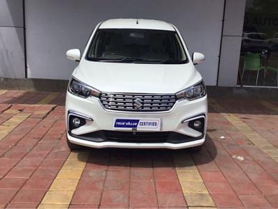 Used Maruti Suzuki Ertiga 2021 62710 kms in Pune