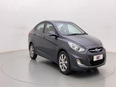 2012 Hyundai Verna 1.6 SX VTVT