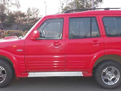 Used 2006 Mahindra Scorpio [2006-2009] SLX 2.6 Turbo 7 Str for sale at Rs. 3,50,000 in Pun