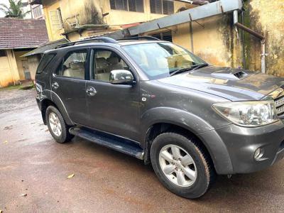 Used 2010 Toyota Fortuner [2009-2012] 3.0 MT for sale at Rs. 11,25,000 in Bangalo