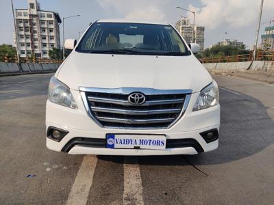 Used 2012 Toyota Innova [2012-2013] 2.5 G 7 STR BS-IV for sale at Rs. 7,50,000 in Mumbai