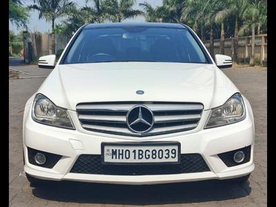 Used 2013 Mercedes-Benz C-Class [2011-2014] 220 CDI Sport for sale at Rs. 8,75,000 in Mumbai