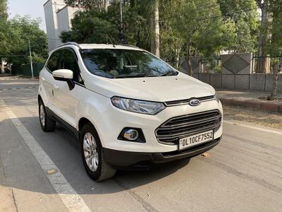 Used 2015 Ford EcoSport [2013-2015] Titanium 1.5 TDCi for sale at Rs. 4,50,000 in Delhi