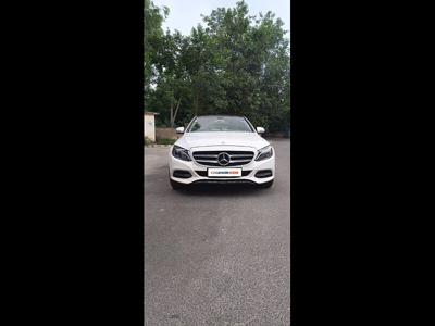 Used 2015 Mercedes-Benz C-Class [2014-2018] C 200 Avantgarde for sale at Rs. 23,00,000 in Delhi