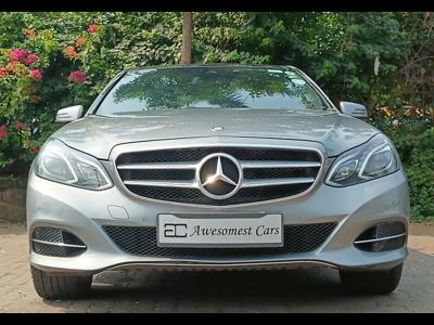 Used 2015 Mercedes-Benz E-Class [2015-2017] E 250 CDI Avantgarde for sale at Rs. 16,85,000 in Mumbai