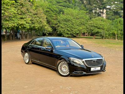 Used 2015 Mercedes-Benz S-Class [2014-2018] S 500 for sale at Rs. 38,51,111 in Mumbai