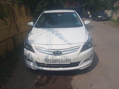 Used 2016 Hyundai Verna [2015-2017] 1.6 VTVT SX for sale at Rs. 6,75,000 in Hyderab
