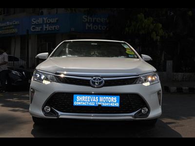 Used 2016 Toyota Camry [2015-2019] Hybrid [2015-2017] for sale at Rs. 12,95,000 in Mumbai