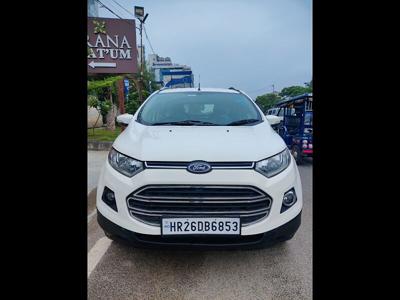Used 2017 Ford EcoSport [2015-2017] Titanium 1.5L Ti-VCT AT for sale at Rs. 5,96,000 in Delhi