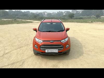 Used 2017 Ford EcoSport [2017-2019] Titanium 1.5L TDCi for sale at Rs. 6,00,000 in Delhi
