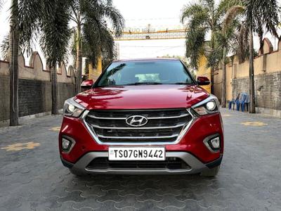 Used 2018 Hyundai Creta [2018-2019] SX 1.6 (O) Petrol for sale at Rs. 10,95,000 in Hyderab