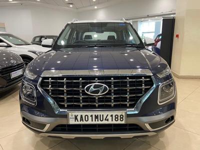 Used 2020 Hyundai Venue [2019-2022] SX Plus 1.0 Turbo DCT Dual Tone [2020-2020] for sale at Rs. 10,99,000 in Bangalo