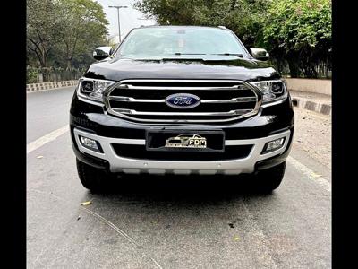 Used 2021 Ford Endeavour Titanium Plus 2.0 4x2 AT for sale at Rs. 34,00,000 in Delhi