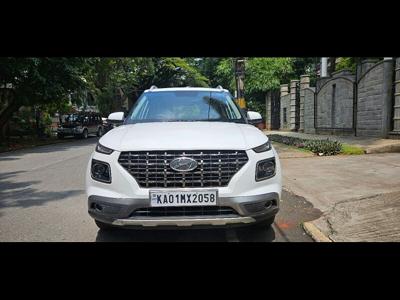 Used 2022 Hyundai Venue [2019-2022] S Plus 1.2 Petrol for sale at Rs. 9,00,000 in Bangalo