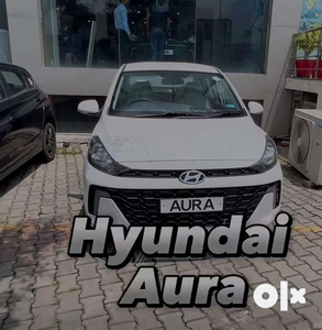 All new Hyundai Aura cng Tourist segment me available hai