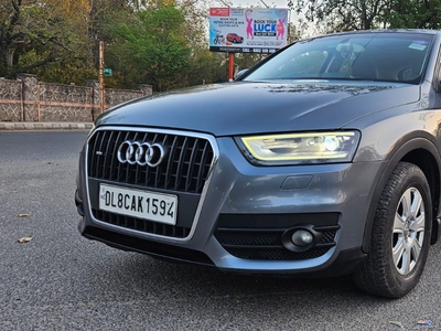 Audi Q3(2012-2015) 35 TDI PREMIUM PLUS + SUNROOF Delhi