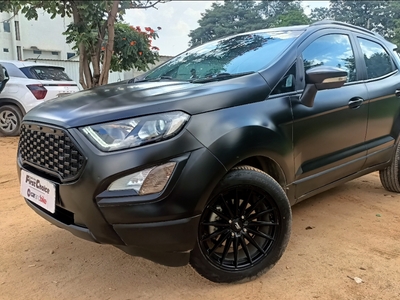Ford Ecosport(2021-2022) TITANIUM + MT SPORTS DIESEL Bangalore